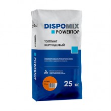 Топпинг для пола Dispomix Powertop AF700 корундовый (оранжевый), 25 кг Топпинг для пола Dispomix Powertop AF700 корундовый (оранжевый), 25 кг