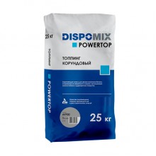 Топпинг для пола Dispomix Powertop AF700 корундовый (светло-серый), 25 кг Топпинг для пола Dispomix Powertop AF700 корундовый (светло-серый), 25 кг