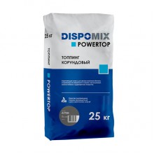 Топпинг для пола Dispomix Powertop AF700 корундовый (темно-серый), 25 кг Топпинг для пола Dispomix Powertop AF700 корундовый (темно-серый), 25 кг