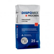 Ремонтный состав Dispomix Procrete FR450 тиксотропный, 25 кг Ремонтный состав Dispomix Procrete FR450 тиксотропный, 25 кг
