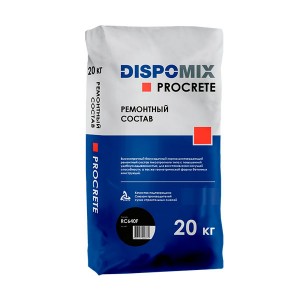 Ремонтный состав Dispomix Procrete RC640F для ремонта трещин, 20 кг