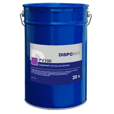Защитный состав для бетона Dispomix PV100, 20 л Защитный состав для бетона Dispomix PV100, 20 л