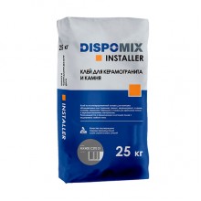 Клей плиточный Dispomix Installer MX400 C2TE S1, 25 кг