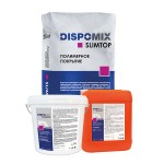 Полиуретан-цементный наливной пол Disomix Slimtop 355CP-AS, 30.4 кг