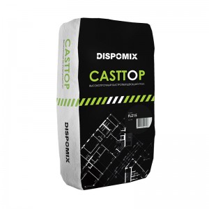 Наливной пол DISPOMIX Casttop FL21 (серый) полимерцементный, 25 кг