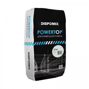 Топпинг для пола Dispomix Powertop AF700 корундовый (серый), 25 кг