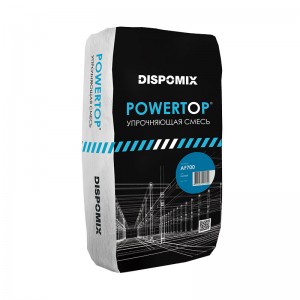 Топпинг для пола Dispomix Powertop AF700 корундовый (голубой), 25 кг