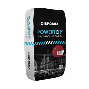 Топпинг для пола Dispomix Powertop AF700 корундовый (красный), 25 кг