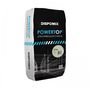 Топпинг для пола Dispomix Powertop AF700 корундовый (кремовый), 25 кг