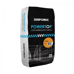 Топпинг для пола Dispomix Powertop AF700 корундовый (оранжевый), 25 кг