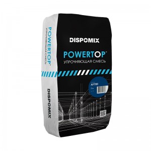 Топпинг для пола Dispomix Powertop AF700 корундовый (синий), 25 кг