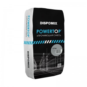 Топпинг для пола Dispomix Powertop AF700 корундовый (светло-серый), 25 кг