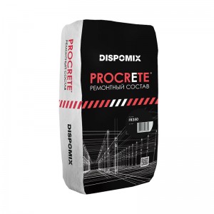 Ремонтный состав Dispomix Procrete FR350 тиксотропный, 25 кг