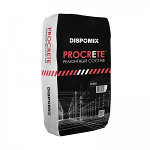 Ремонтный состав Dispomix Procrete TR550 тиксотропный, 25 кг