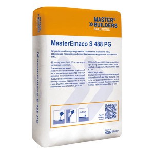 Сухая смесь Emaco MasterEmaco S 488 PG, 25 кг