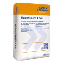 Сухая смесь Emaco MasterEmaco A 640, 25 кг Сухая смесь Emaco MasterEmaco A 640, 25 кг