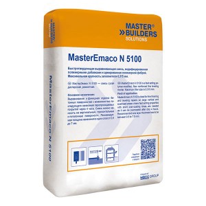 Сухая смесь Emaco MasterEmaco N 5100, 25 кг