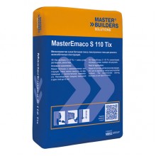Сухая смесь Emaco MasterEmaco S 110 TIX, 30 кг Сухая смесь Emaco MasterEmaco S 110 TIX, 30 кг