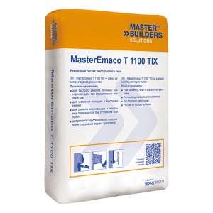 Сухая смесь Emaco MasterEmaco T 1100 TIX, 30 кг