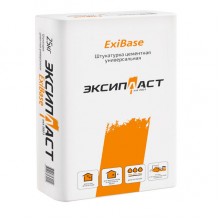 Штукатурка цементная Эксипласт ExiBase, 45 кг Штукатурка цементная Эксипласт ExiBase, 45 кг