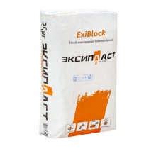 Клей для блоков Эксипласт ExiBlock (зимний), 25 кг Клей для блоков Эксипласт ExiBlock (зимний), 25 кг