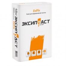 Клей для плитки Эксипласт ExiFix, 48 кг Клей для плитки Эксипласт ExiFix, 48 кг