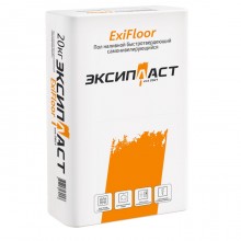 Наливной пол Эксипласт ExiFloor, 20 кг