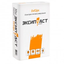Штукатурка гипсовая Эксипласт ExiGips, 30 кг