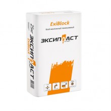 Клей для блоков Эксипласт ExiBlock, 48 кг Клей для блоков Эксипласт ExiBlock, 48 кг