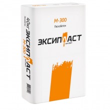 Пескобетон М-300 Эксипласт, 40 кг