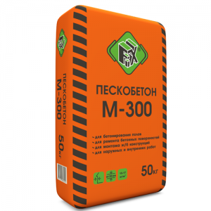 Пескобетон М300 FIX 50 кг