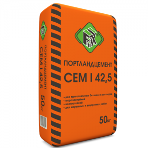 Цемент М-500 FIX CEM I 42,5