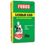 Плиточный клей FOBOS PRO "Базовый" для плитки и керамогранита