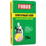 Клей для кафеля и керамогранита FOBOS PRO