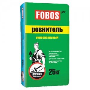 FOBOS PRO универсальный цементный ровнитель пола