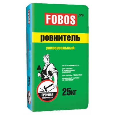 FOBOS PRO универсальный цементный ровнитель пола FOBOS PRO универсальный цементный ровнитель пола