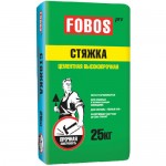 Цементная стяжка пола FOBOS PRO