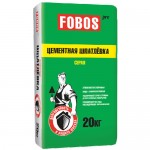 Шпатлевка цементная фасадная FOBOS PRO "Серая"