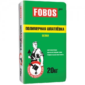 FOBOS Pro LR шпатлевка полимерная финишная