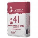 Клей для пазогребневых плит Forman №41