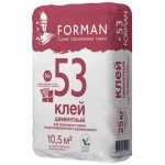 Клей для натурального камня и тяжелых плит Forman №53