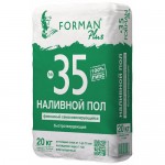 Суперфинишный влагостойкий наливной пол FORMAN №35