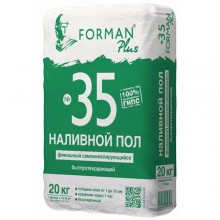 Суперфинишный влагостойкий наливной пол FORMAN №35 Суперфинишный влагостойкий наливной пол FORMAN №35