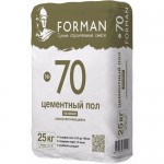 Цементный ровнитель для пола Forman №70