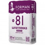 Цементная финишная шпатлевка Forman №81