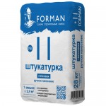 Штукаурка гипсовая белая FORMAN №11