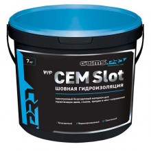 Гидроизоляция для швов GLIMS PRO WP CEM Slot, 7 кг