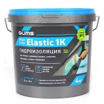 Гидроизоляция готовая GLIMS ВодоSTOP Elastic 1K, 14 кг