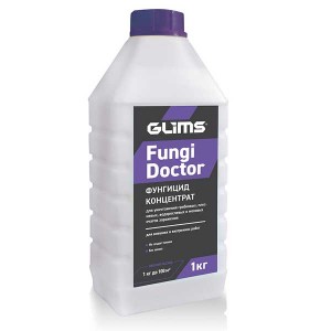 GLIMS Fungi Doctor грунт-концентрат фунгицид антигрибковый, 1.0 л