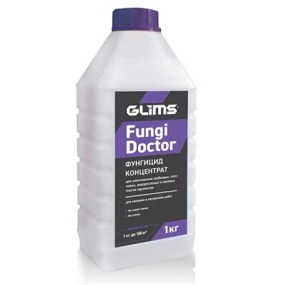 GLIMS Fungi Doctor грунт-концентрат фунгицид антигрибковый, 1.0 л GLIMS Fungi Doctor грунт-концентрат фунгицид антигрибковый, 1.0 л